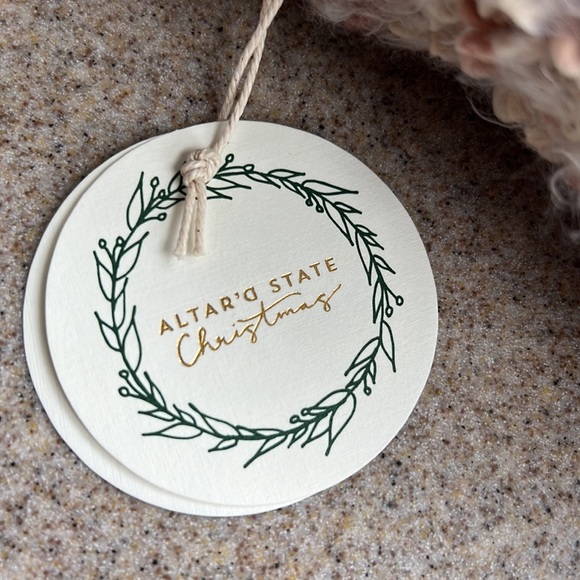 Slipper Socks From Altar’D State, Size Small/Medium
Super Soft Cream/Blush Color - Picture 7 of 15